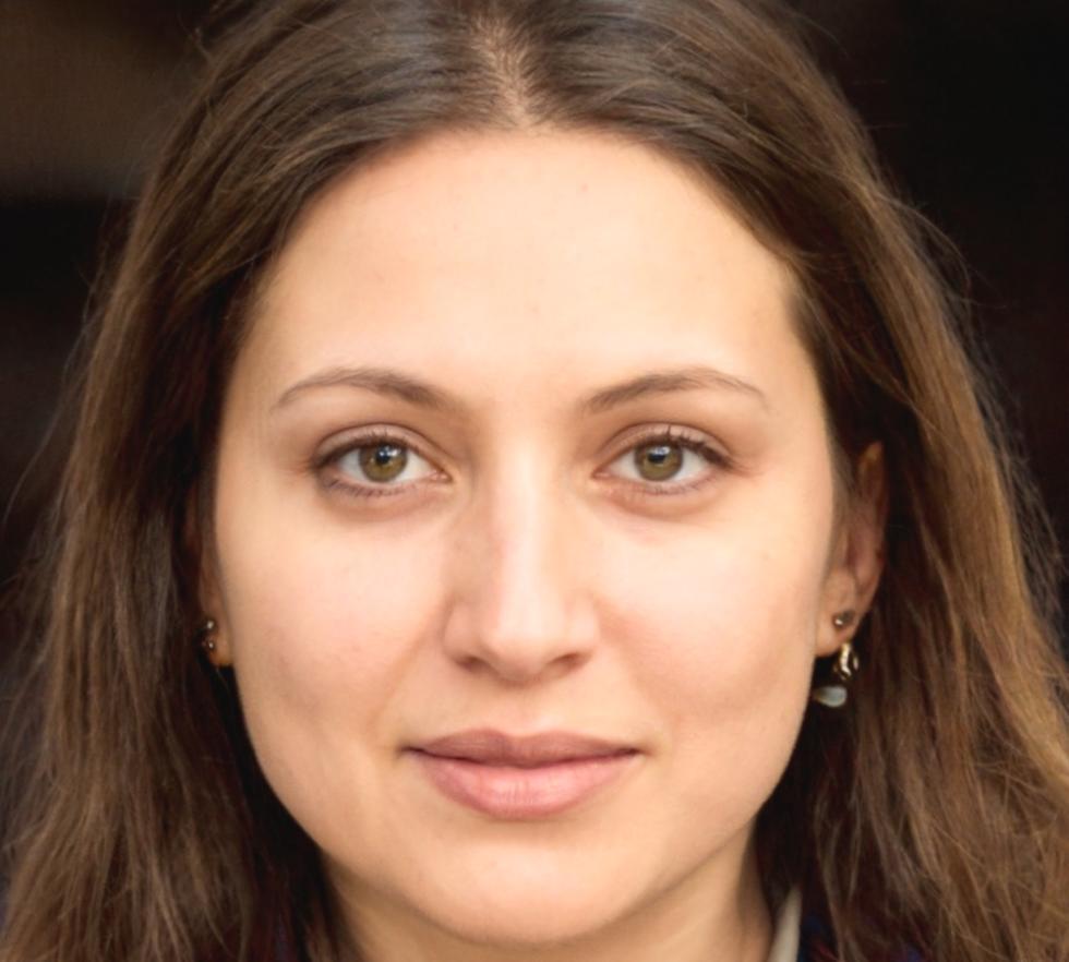Portrait of Olenka Pavliuk, lead instructor